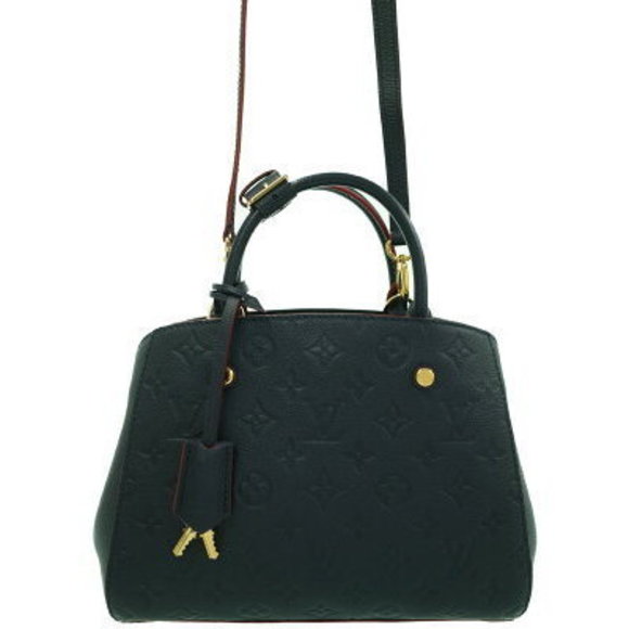 Louis Vuitton Empreinte Montaigne Bag - Picture 1 of 8